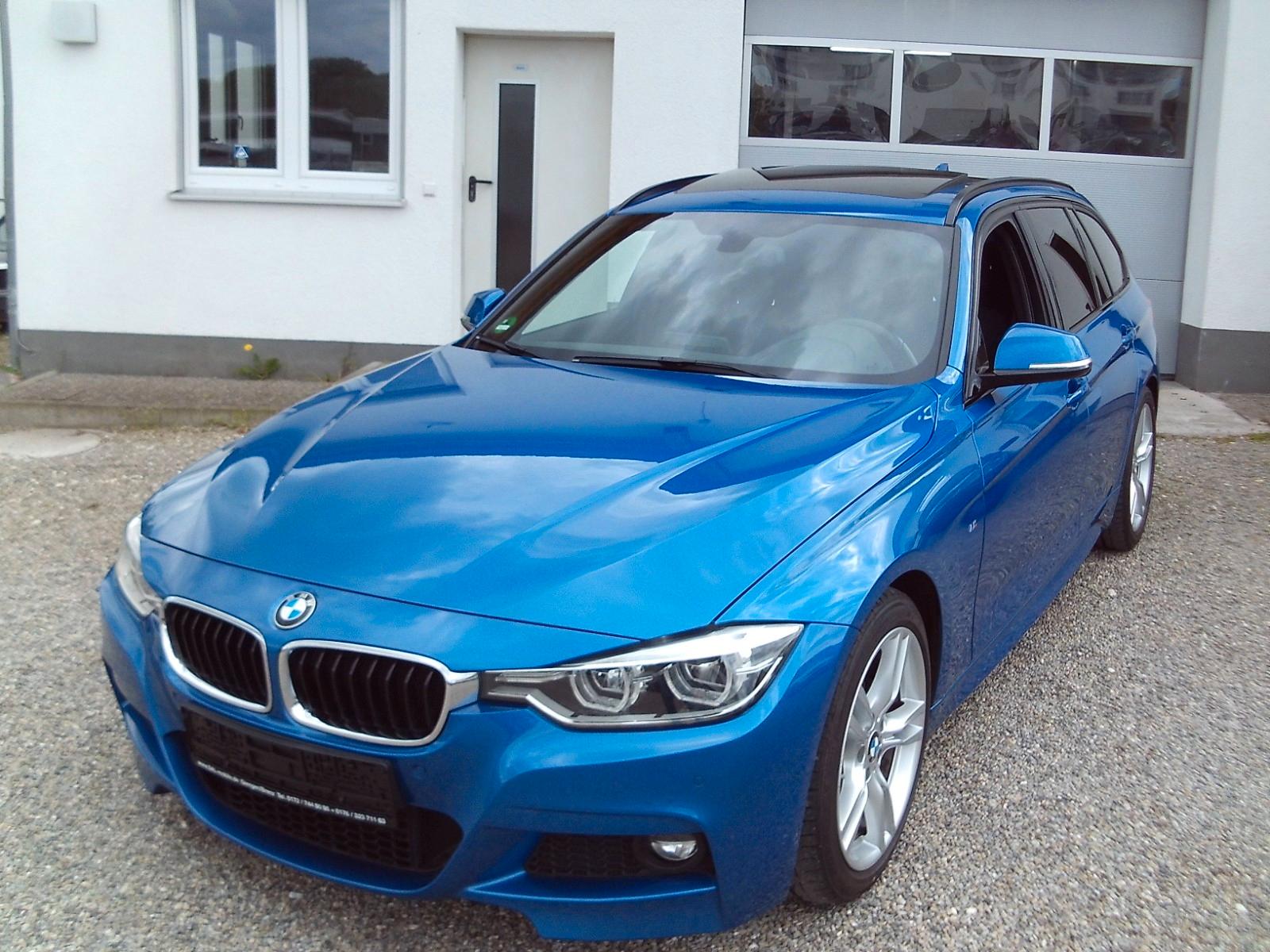 BMW 330i Touring M Sport 1-HAND orgi.Kilometer