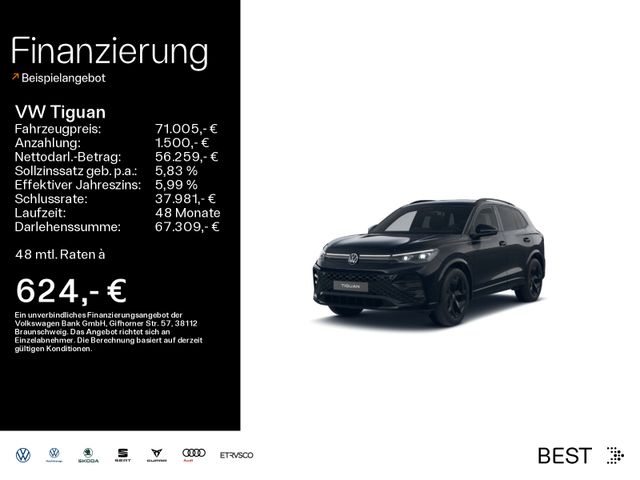 Volkswagen Tiguan R-Line 2,0 l TDI 4MOTION 193 PS 7-Gang-DS