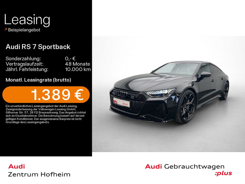 Audi RS 7 Sportback performance*305 km/h*Keramik*HUD*