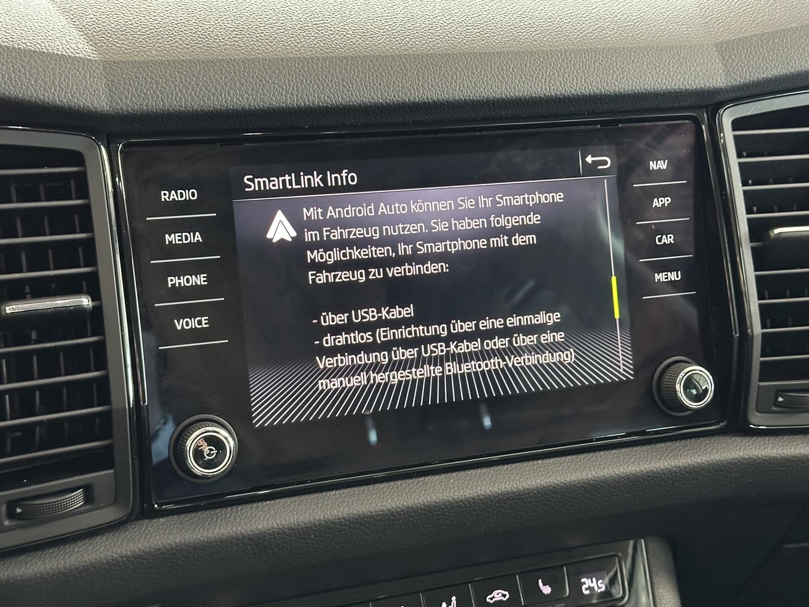 Skoda Kodiaq Clever*4xSHZ*ACC*LED*PDC*R.Cam*Navi*AHK
