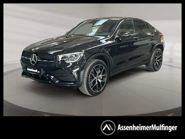 Mercedes-Benz GLC 300 e 4matic Coupe **Leder sattelbraun/Night