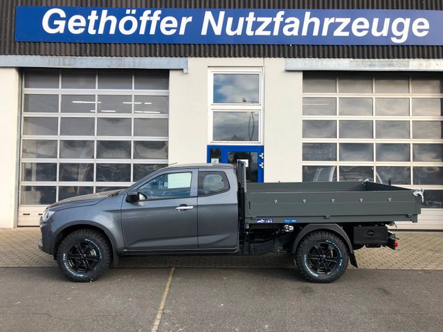 Isuzu D-Max BIG-MAX L2 Space Cab LS AT mit Kipper MY23