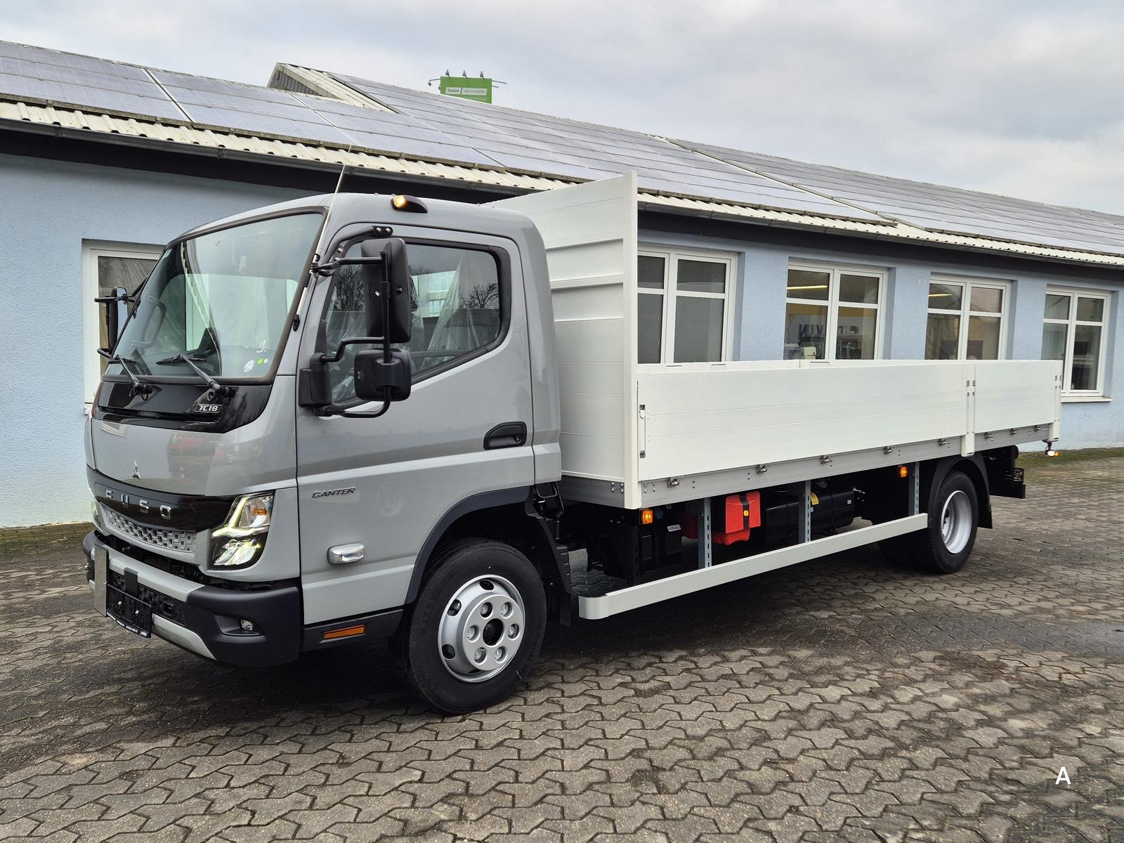 FUSO Canter 7C18 Gastransport ADR Gefahrgut Pritsche