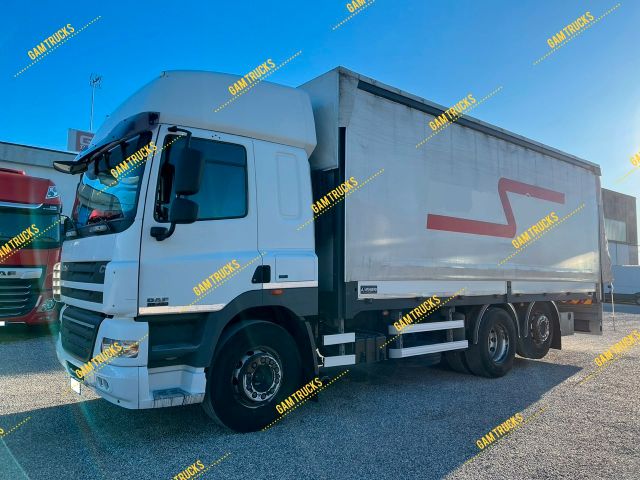 DAF CF85.460 Pritsche 7.00m Plane und Spriegel Euro5