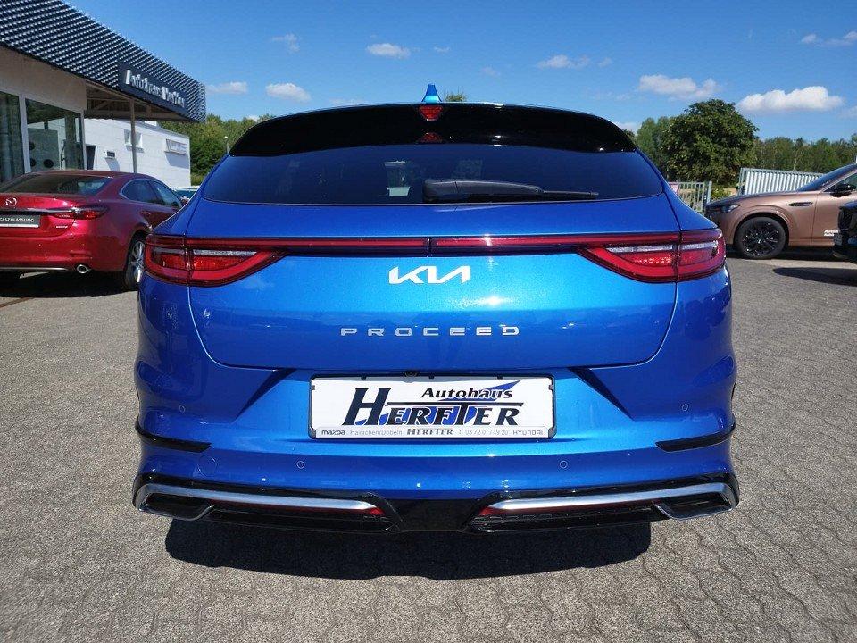 Kia Proceed GT-Line NAVI/KAMERA/8-fach Bereift