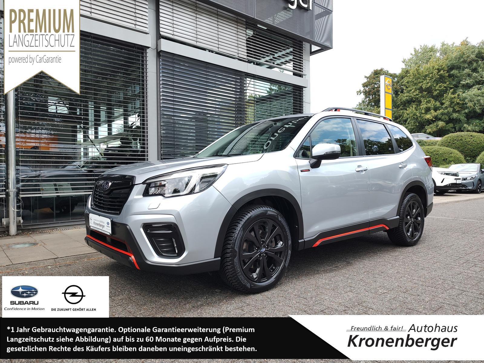 Subaru Forester 2.0ie Edition Sport 40 AT RKamera Navi