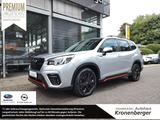 Subaru Forester 2.0ie Edition Sport 40 AT RKamera Navi - silberne Subaru Forester