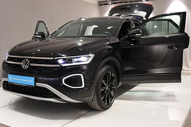 T-Roc Style 1.0 TSI BlackStyle AHK Winterr. ACC 