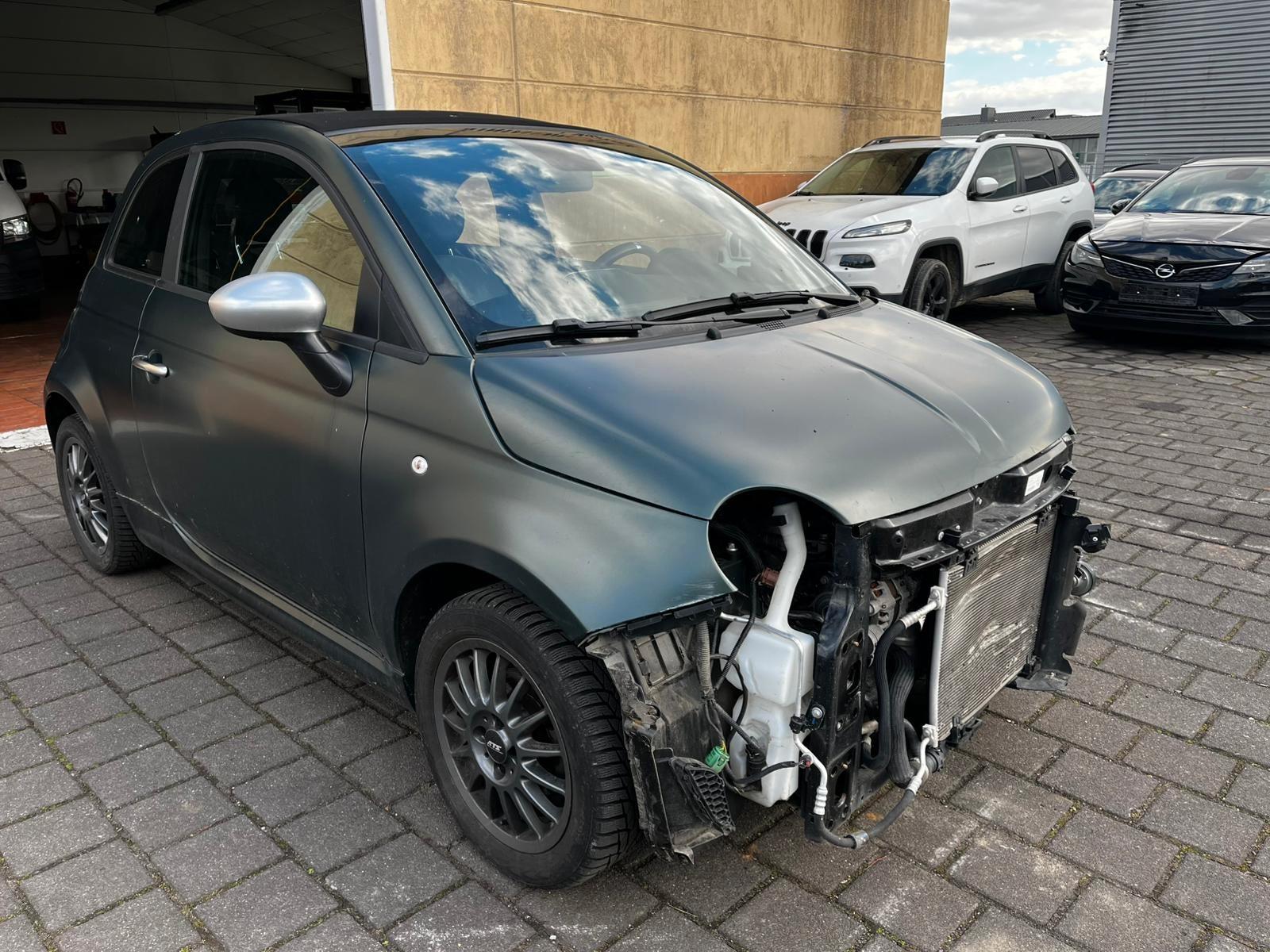 Fiat 500 Cabrio RockStar