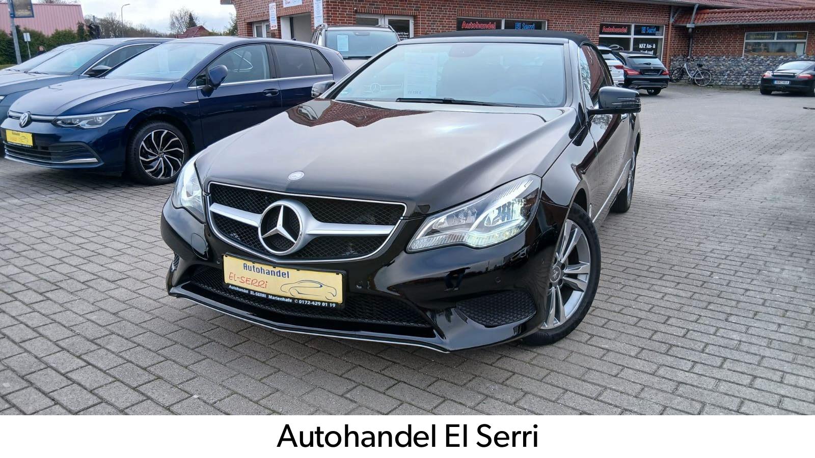 Mercedes-Benz E 200 E Cabrio E 200 LED-S,Leder,Navi,PDC++