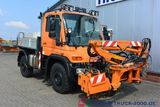 Unimog U 400 4 x 4 Mulag Teleskopausleger + Zapfwelle - Offers matching your search criteria