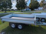 Humbaur HT 35 31 18 Tandem Hochlader - Pkw-Anhänger Hochlader tandem