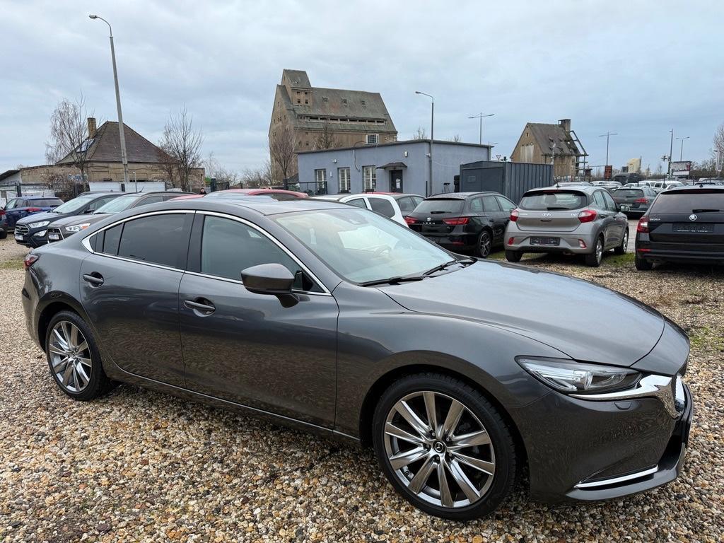 Mazda 6 Lim. 2.5 Autom/Sports-Line Plus/nahe Vollausst