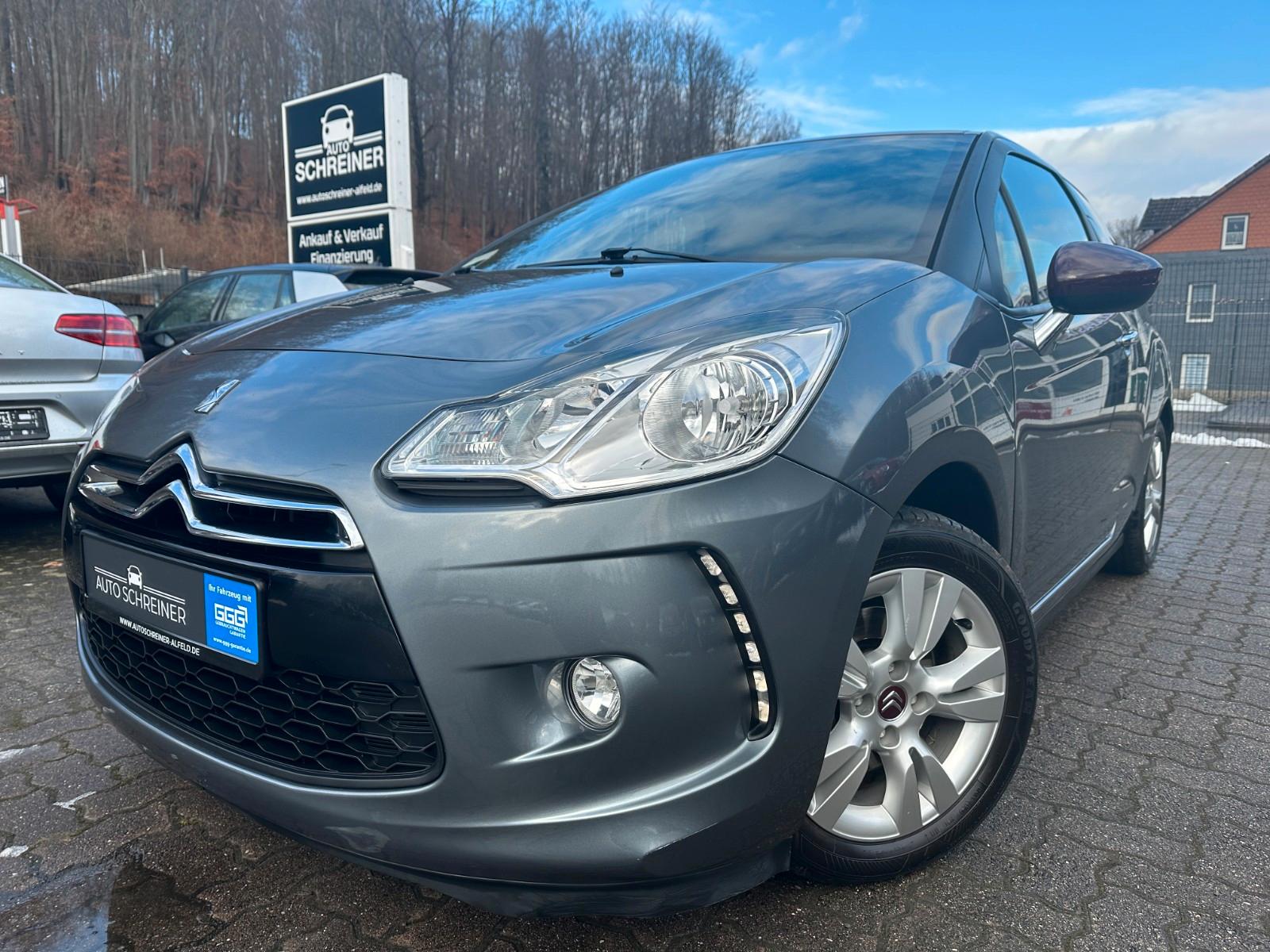 Citroën DS3 SoChic TEMPOMAT KLIMA CD