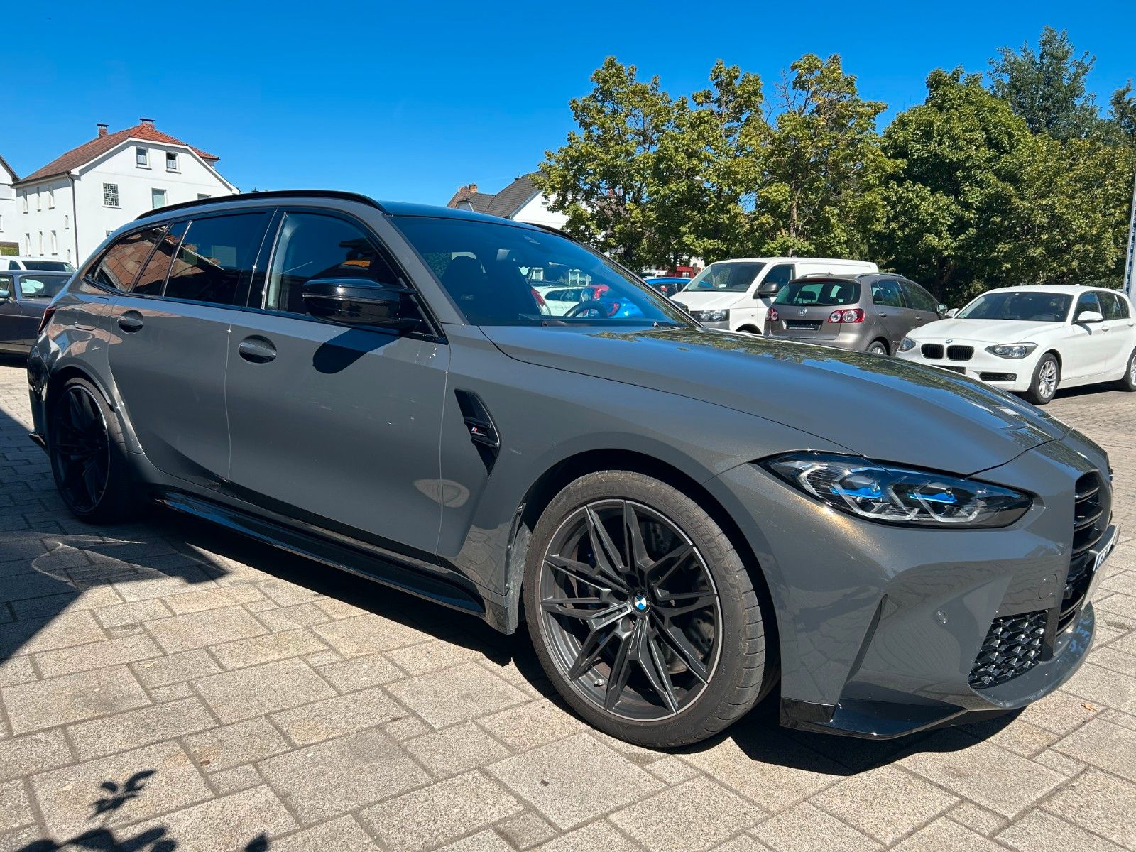 BMW M3 Touring xDrive Competition Dravit Grau foto 10