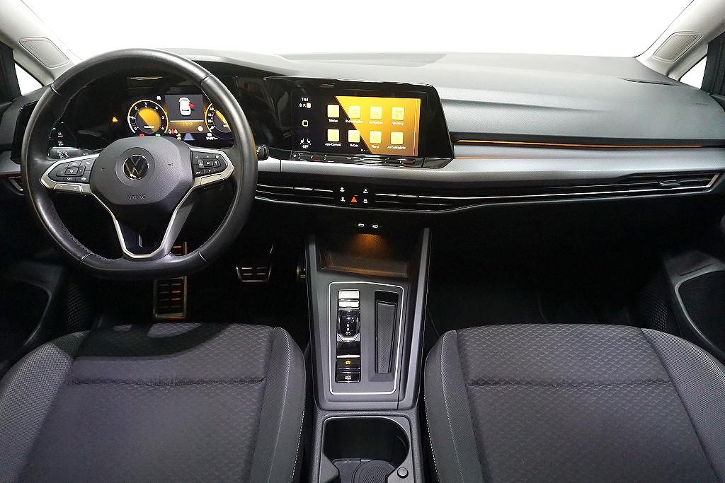 Volkswagen Golf 8 2.0TDI DSG Active Virtual Pano AHK HUD, миниатюра 11