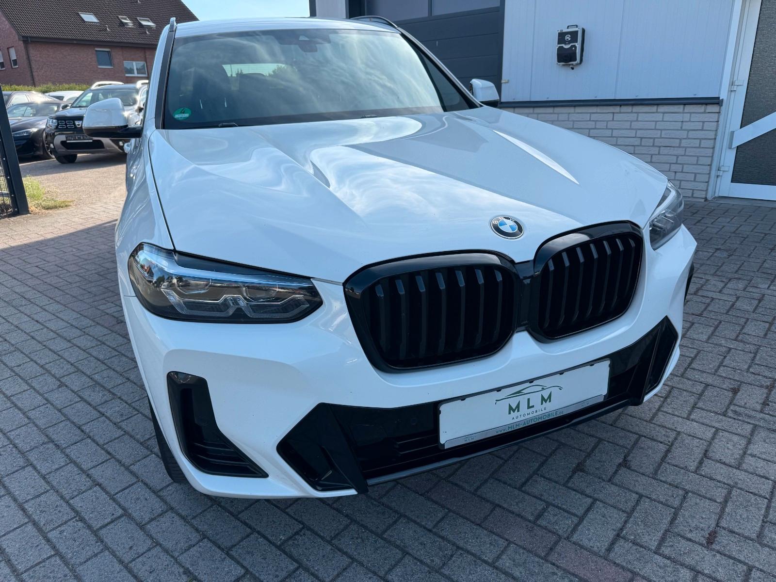 BMW X3 xDrive 30 d M Sport Leder Navi kamera