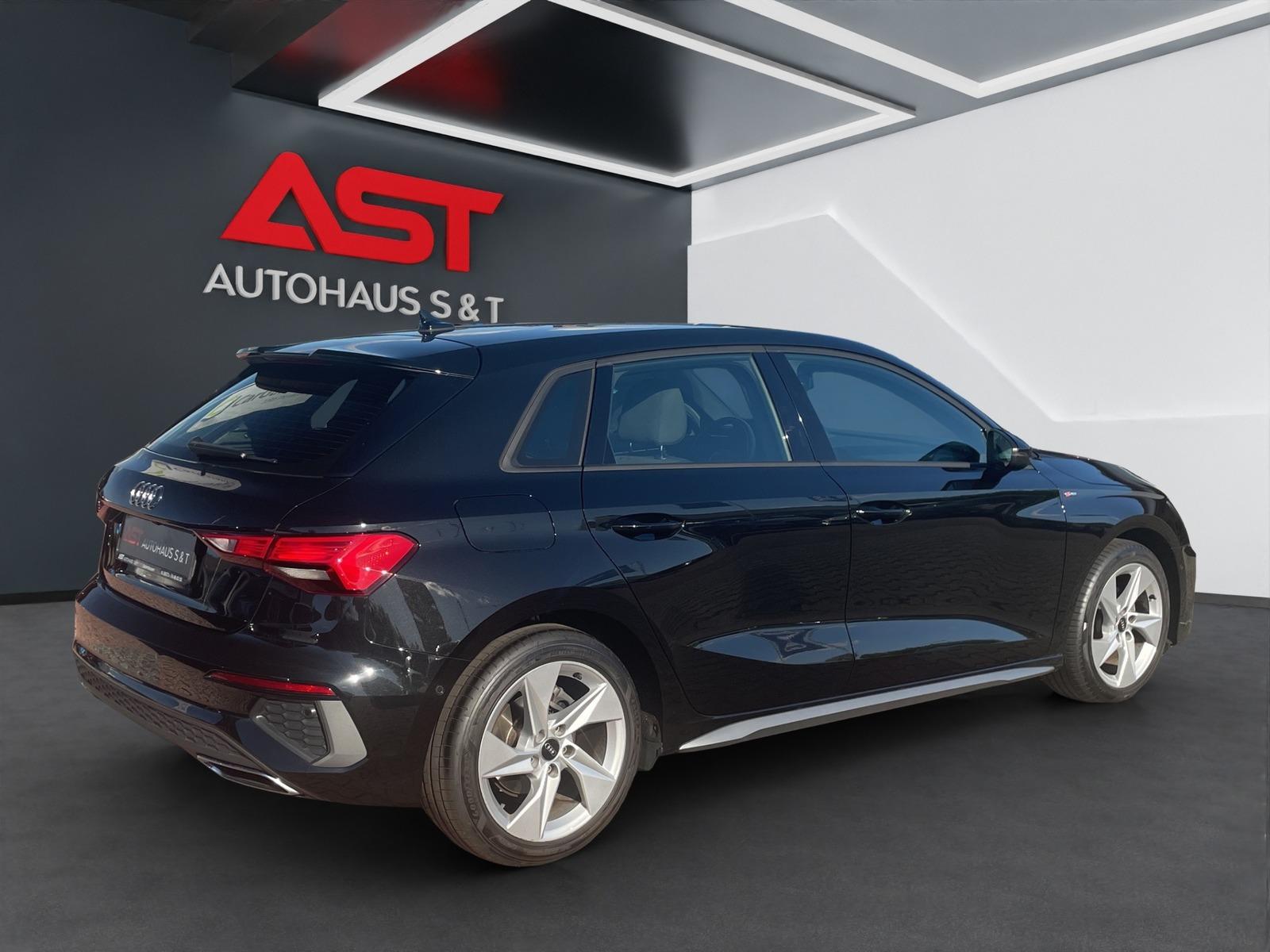Audi A3 Sportback 30 TDI S-line NAVI/LED/RFK/CARPLAY, миниатюра 4