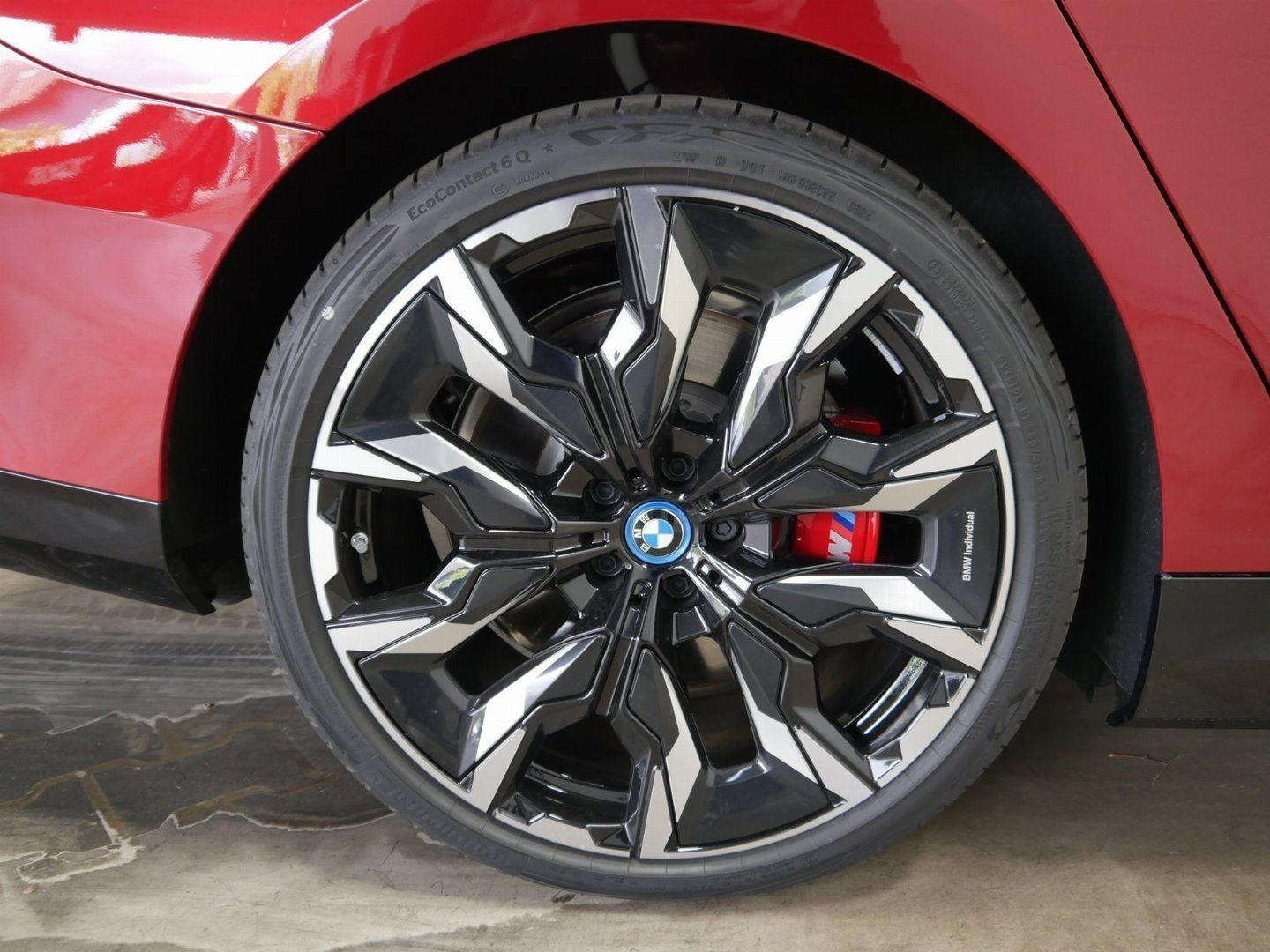Fahrzeugabbildung BMW i5 M60 xDrive M Sportpaket pro, Sitzbelüftung vo