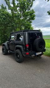 Jeep Wrangler JK Rubicon (viele Extras) - Jeep Wrangler: Rubicon
