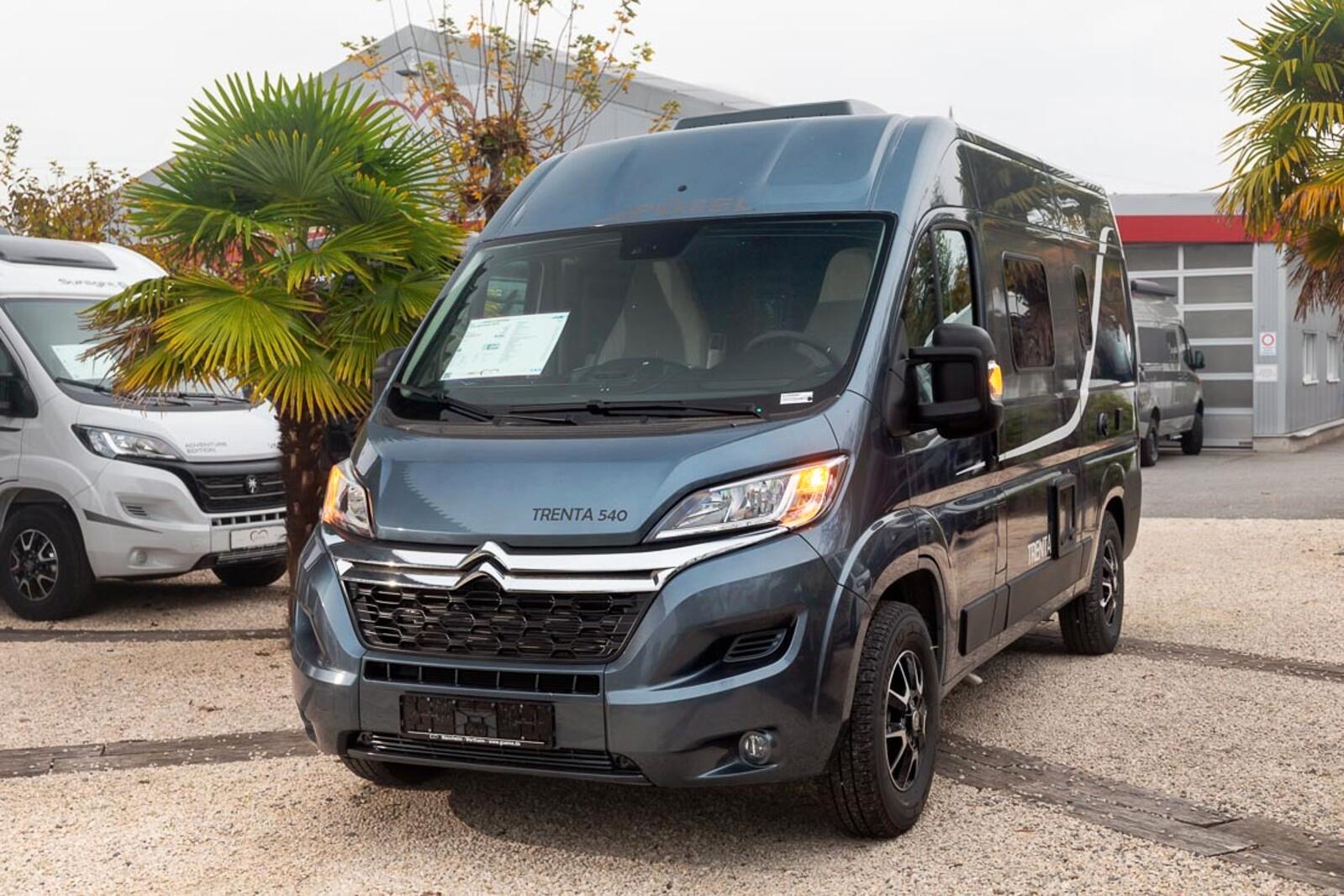 Pössl Trenta 540 R Citroen ** 12.684  Rabatt