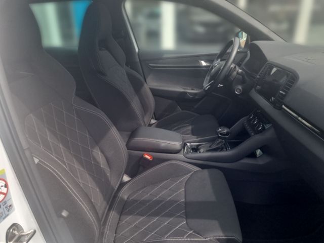 Fahrzeugabbildung SKODA Karoq 1,5 TSI DSG Sportline NAVI LED MATRIX AHK