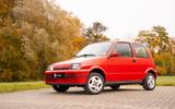Fiat Sporting/87tkm/Originalzustand/ - Fiat Cinquecento: Sport