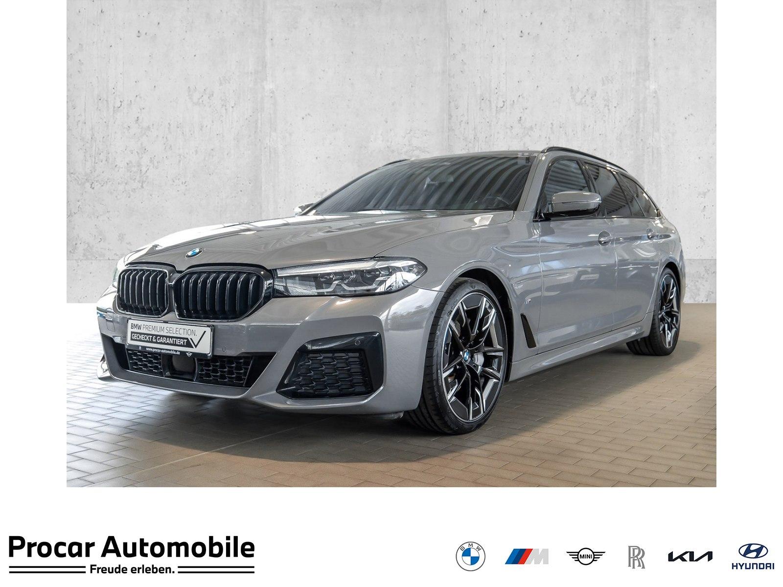 BMW 530d xDrive Touring M-Sport H/K 20Zoll ACC Anhän