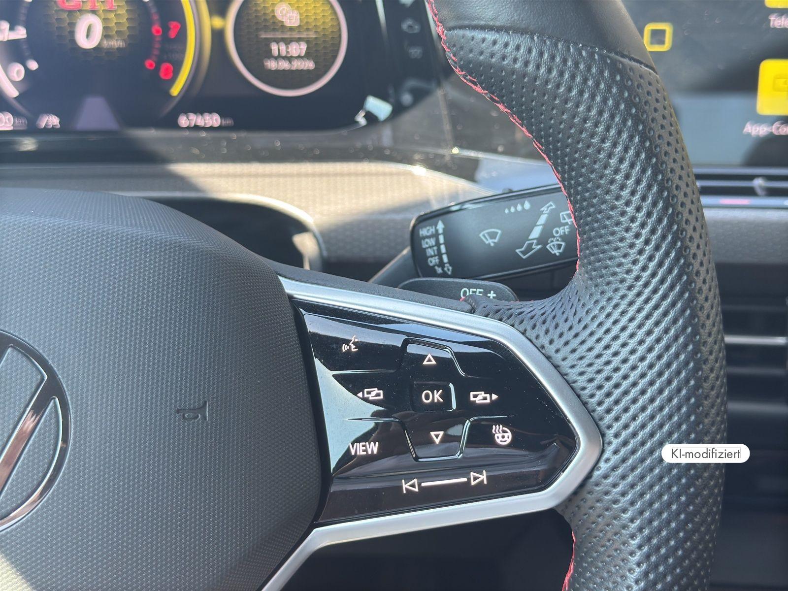 Volkswagen Golf VIII GTI 2.0 TSI DSG BLACK STYLE LED PLUS 1, миниатюра 16