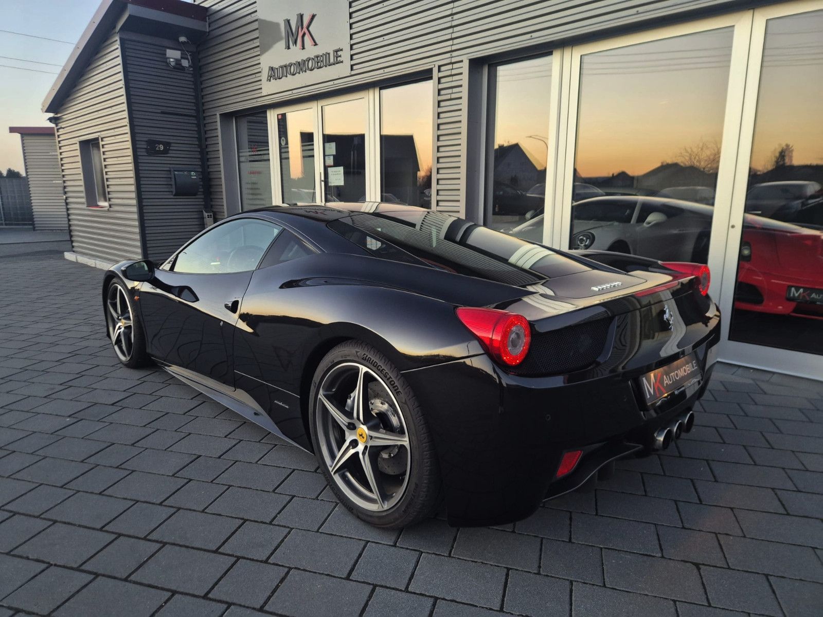 458 Italia *Kamera*Carbon*JBL*Deutsch.Fzg*