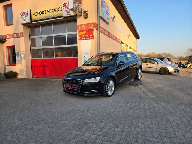 Audi A3 Sportback ambiente**Leder*S+W Räder*Tüv neu**