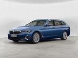 BMW 530d Touring xDrive Luxury Line FACEL. AHK HUD - blaue BMW 530