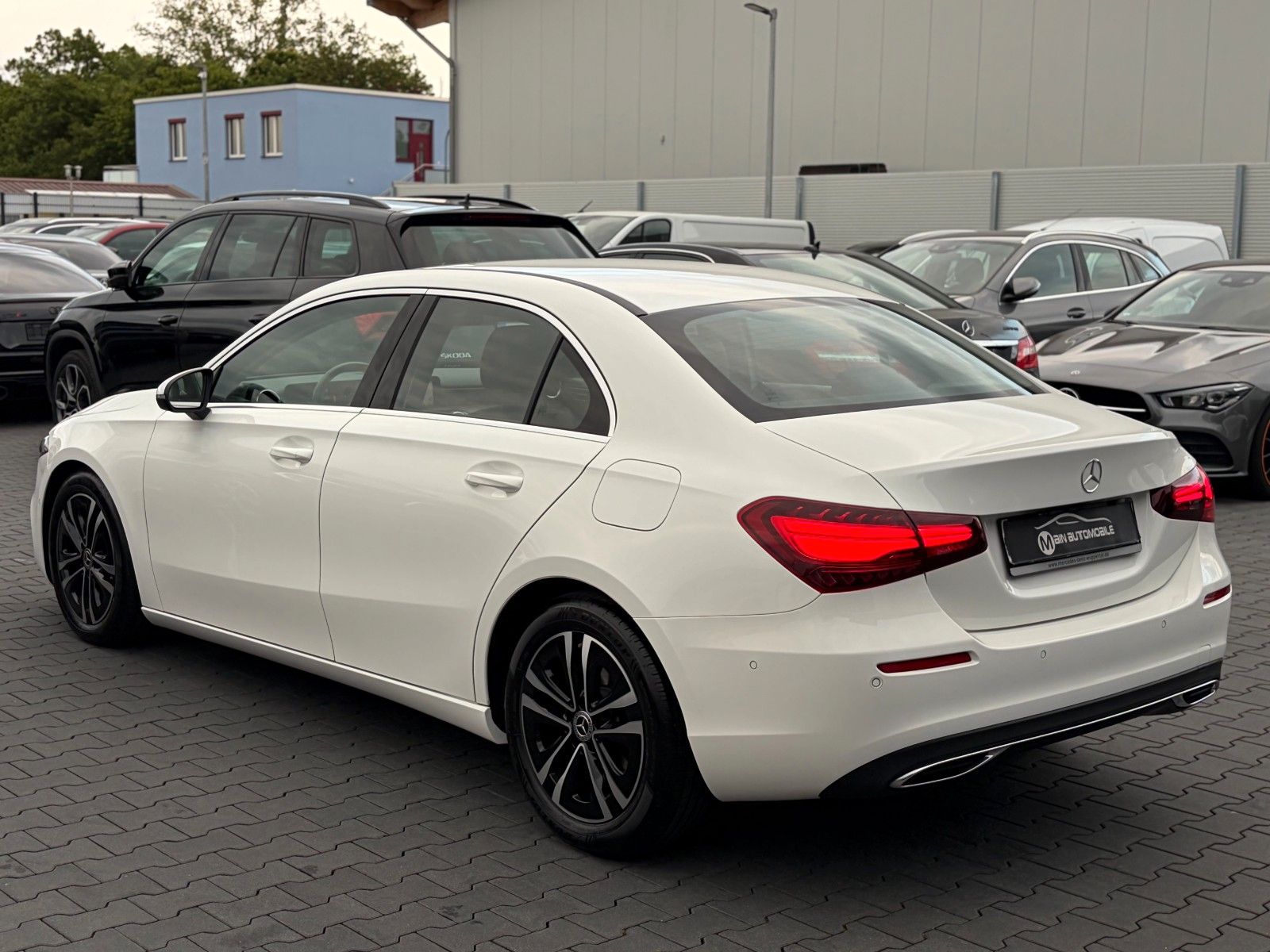 Mercedes-Benz A 200 d Limo Progressive 8G-DCT MBUX LED Kamera foto 4