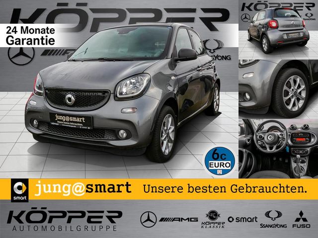 Smart ForFour 52 kW PASSION LAST ONE Klima BC Faltdach