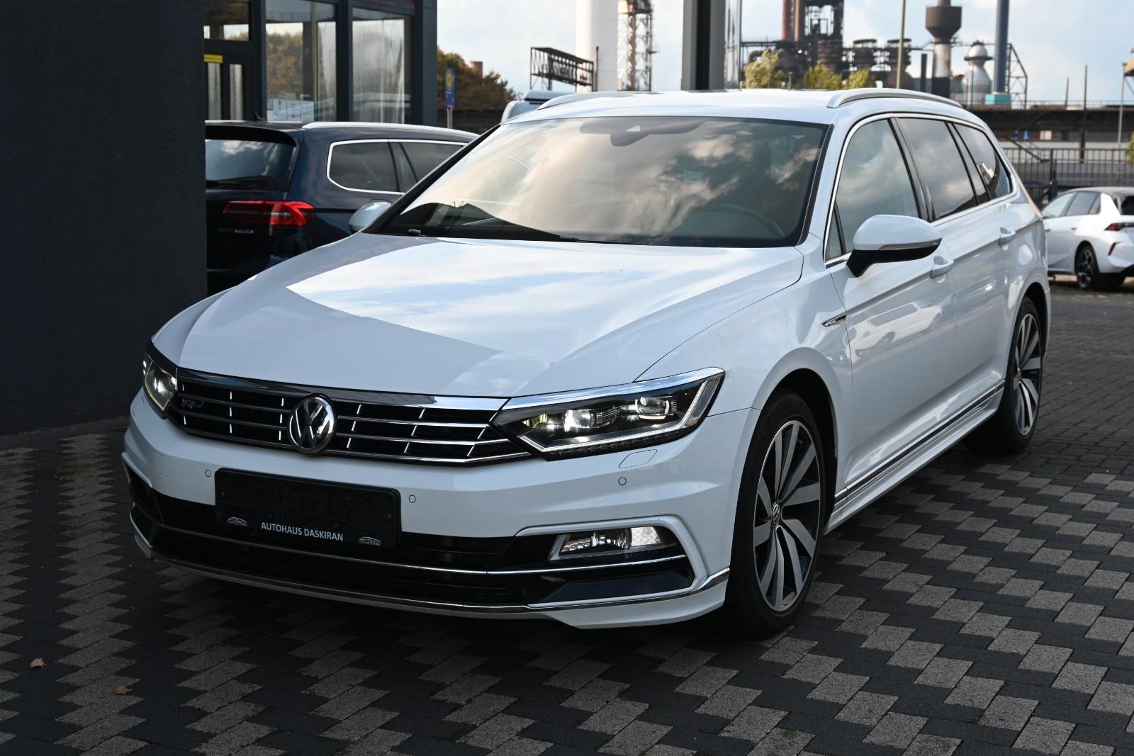 Volkswagen Passat Variant Highline R Line 4M Digi.T AHK Nav
