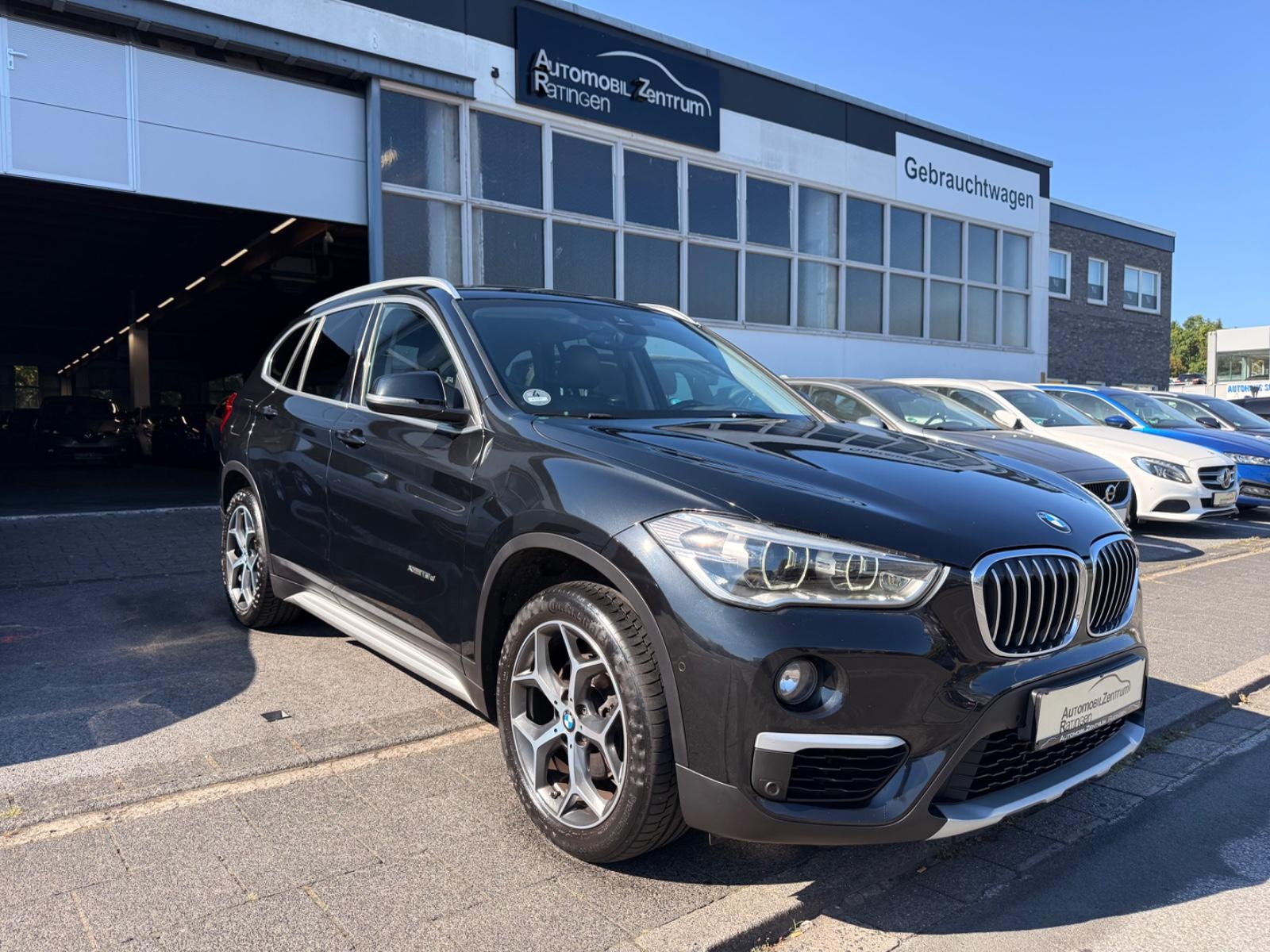 BMW X1 xDrive 18 d xLine 2.HD*LEDER*NAVI*LED*ALU*TOP