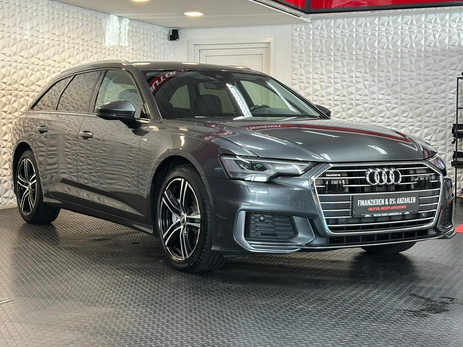 AUDI A6 40TDI S LINE QUATTRO LED#VIRT#ACC#SPUR#SH#SHZ - Image 2