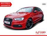 Audi A3 Sportback 1.2 TFSI S-Line Bi-Xenon Navi PDC - Audi: Rot