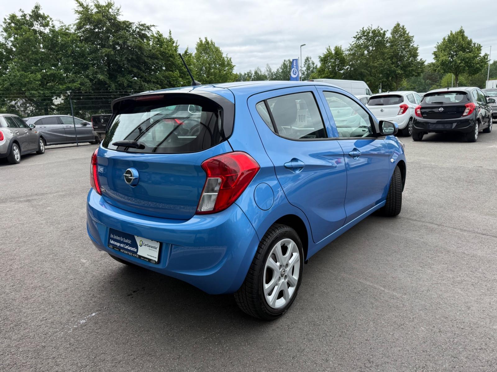 Opel Karl Edition*KLIMA*TEMPOMAT*FSP*ALLWETTER*HU NEU
