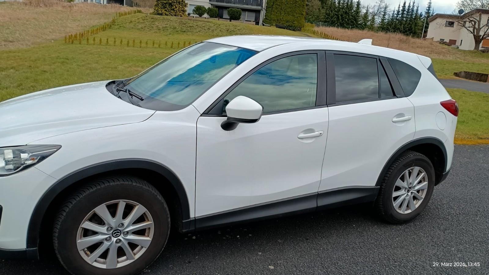Mazda CX-5 2013 — rear view
