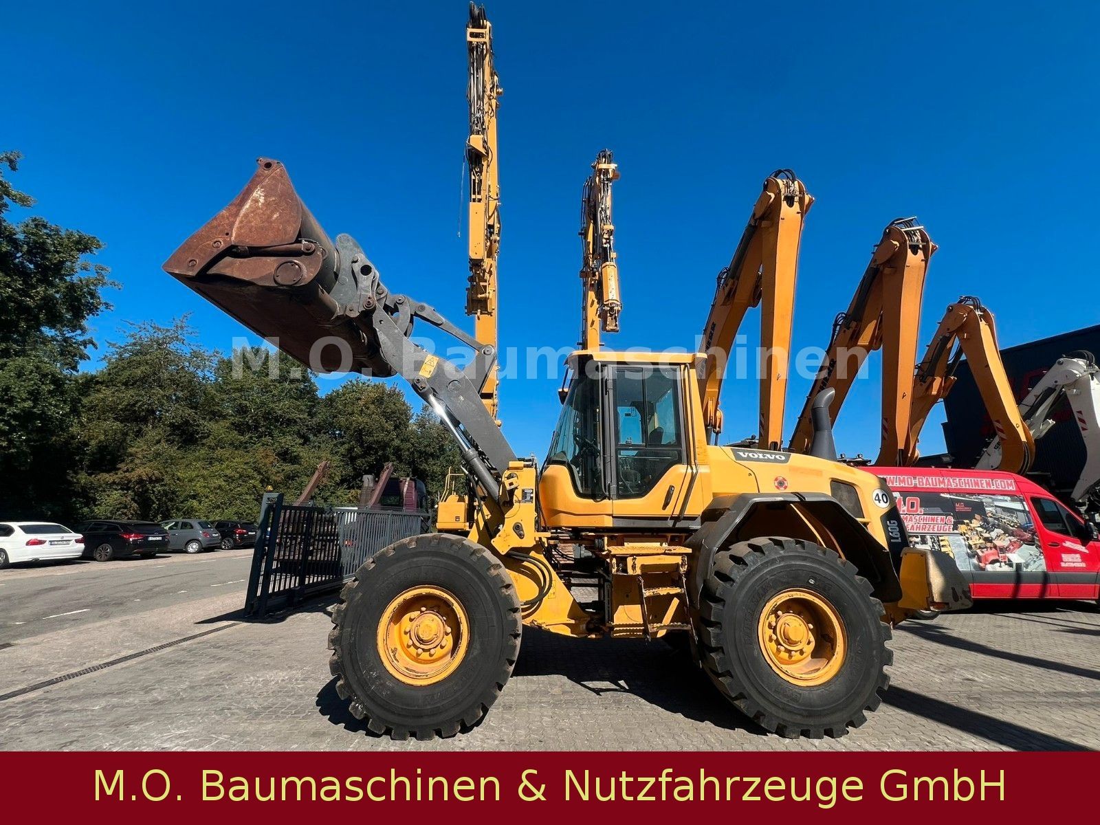 Fahrzeugabbildung Volvo L60G / Hochkippschaufel / AC /