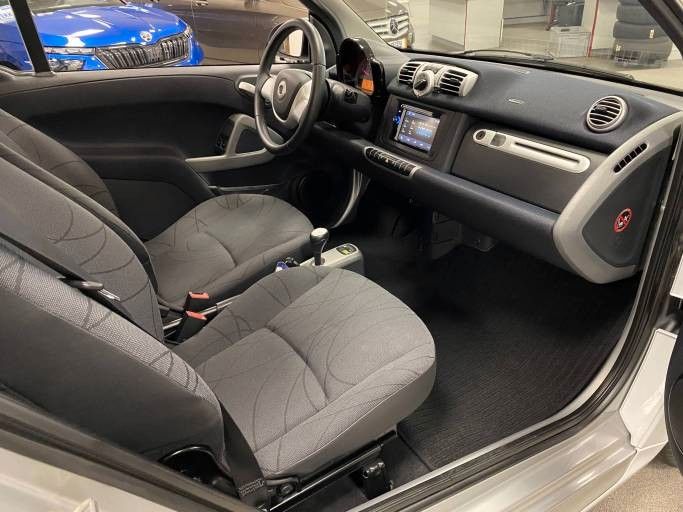 Fahrzeugabbildung Smart ForTwo coupé 1.0 mhd++PASSION+ALU+KLIMA+TELEFON+