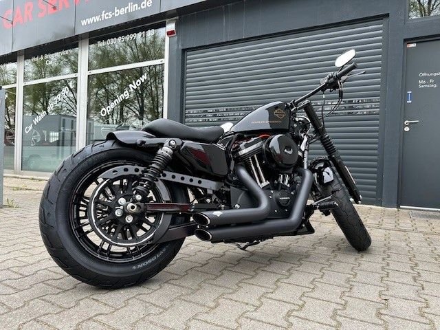 Harley-Davidson " Forty-Eight -black- Top-Extras sofort " ! !