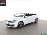 Volkswagen Golf VI Cabrio GTI KAMERA,BI-XENON,VOLLLEDER - : Weiß, Cabrio