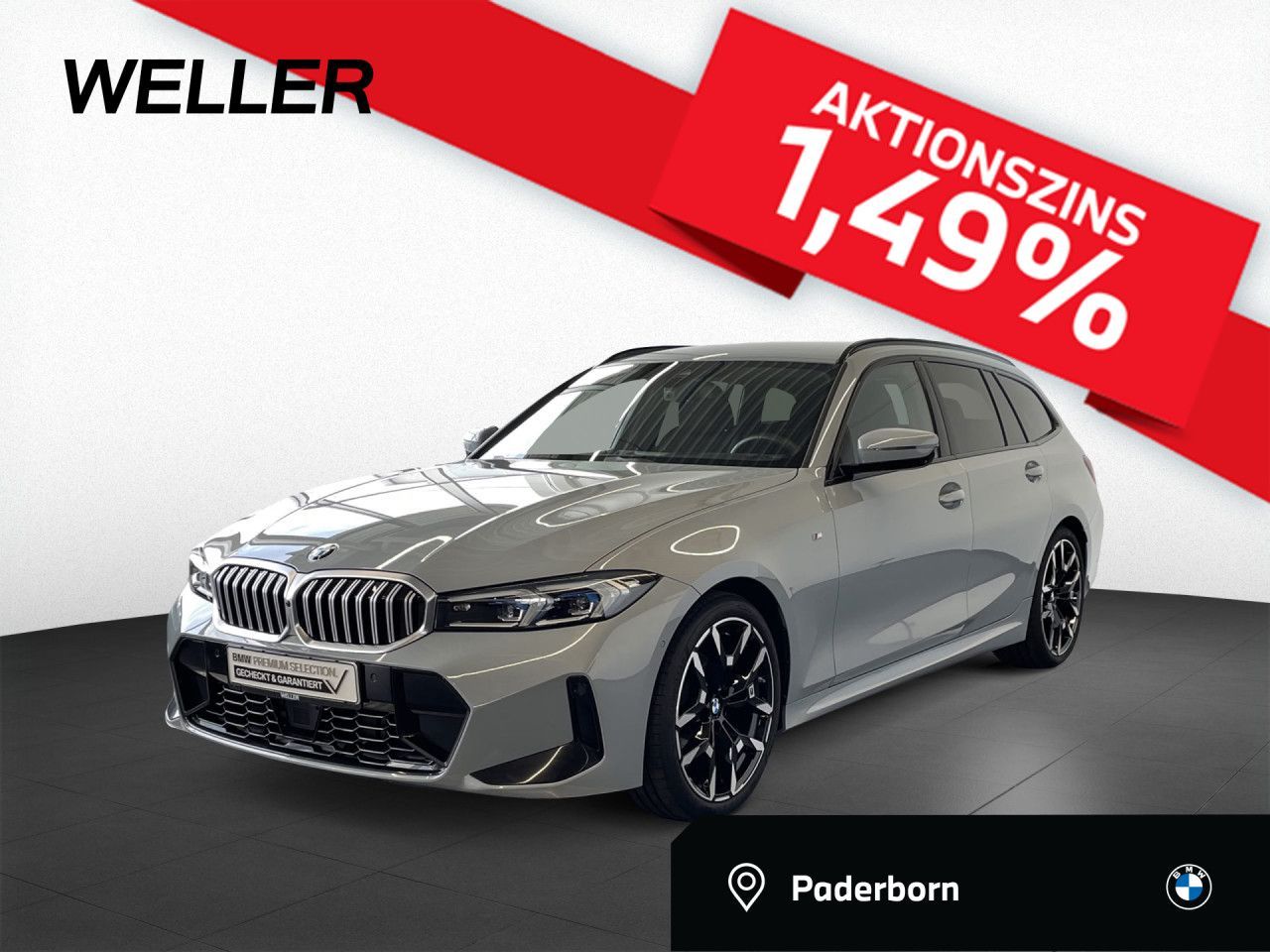 BMW 320i Tour M SPORT AdLED DA St+Go 360° Leas 349.