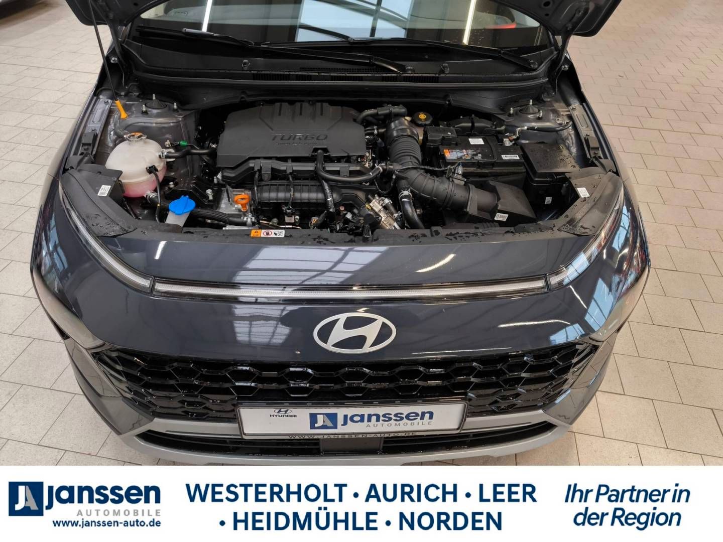 Fahrzeugabbildung Hyundai BAYON FL (MY25) Trend, Komfortpaket