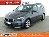 BMW 2er 218d Gran Tourer Advantage Aut.*NAVI*TEMPO* - BMW 218 Gran Tourer Gebrauchtwagen