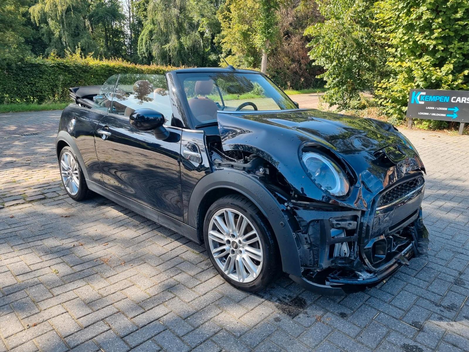 MINI COOPER S Cabrio Aut Navi Led SHZ