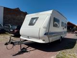 Hobby Prestige/Klima/Vorzelt/Tüv-Gas - Hobby Heckgarage Wohnwagen