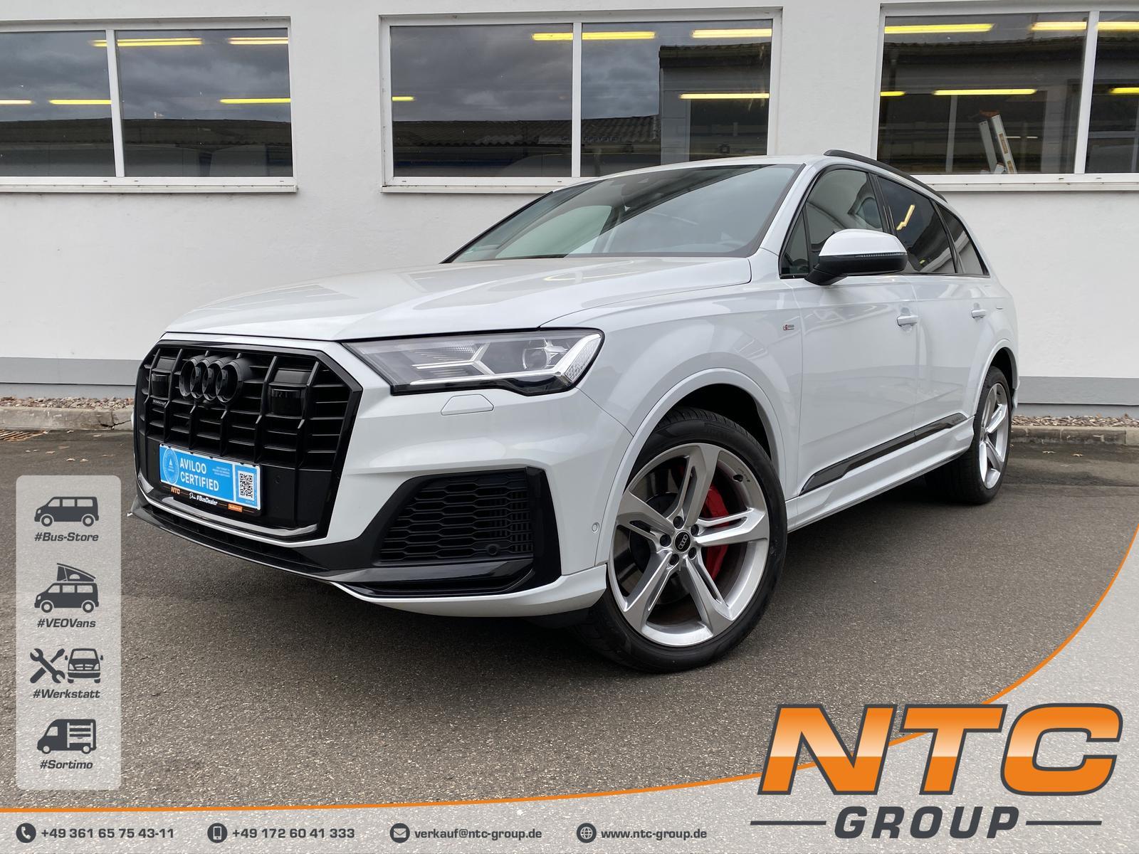 Audi Q7 3.0 TFSI 55 TFSI e quattro S line*S-SITZE!!!